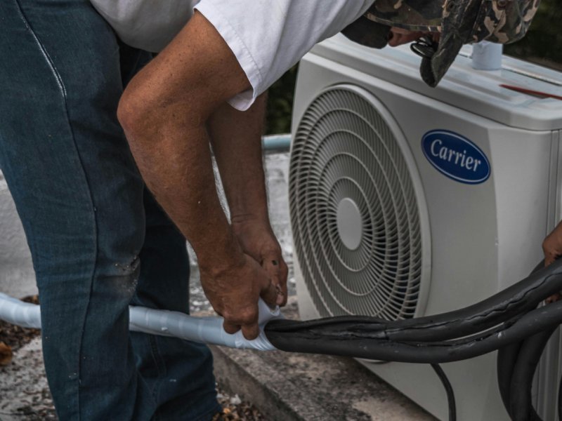 HVAC maintenance services