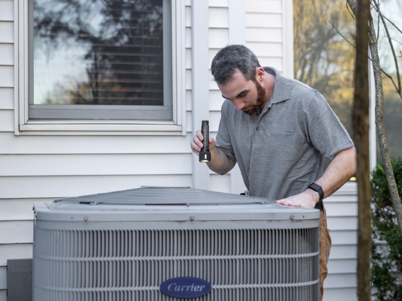 Licensed HVAC technician